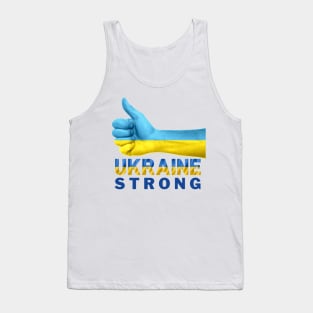 Ukraine Strong Tank Top